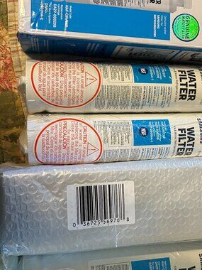 LOT of 5 Samsung HAF-CIN/EXP Refrigerator Water Filter for DA29-00020B